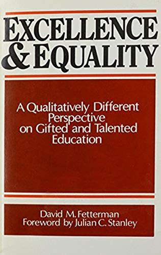 Excellence And Equality