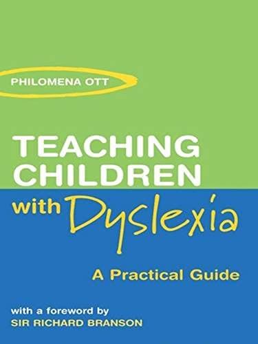 Teaching Children With Dyslexia