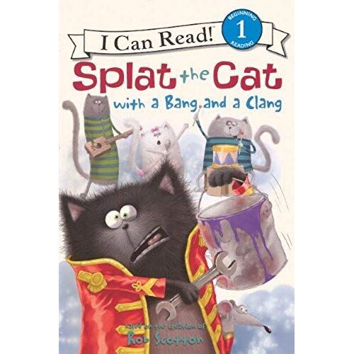Splat The Cat With A Bang And A Clang