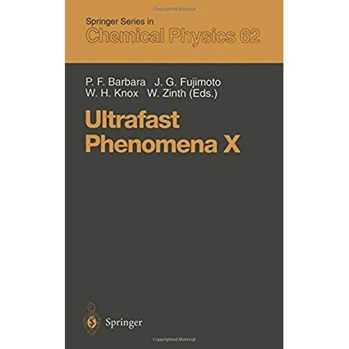Ultrafast Phenomena X