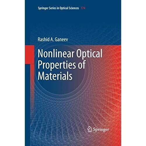 Nonlinear Optical Properties Of Materials