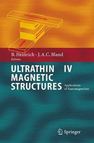 Ultrathin Magnetic Structures Iv