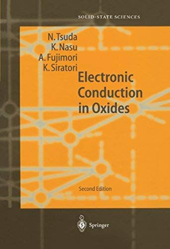 Electronic Conduction In Oxides