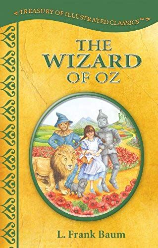 The Wizard Of Oz (Treasury Of Illustrated Classics)