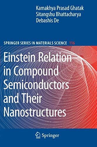 Einstein Relation In Compound Semiconductors And Their Nanostructures