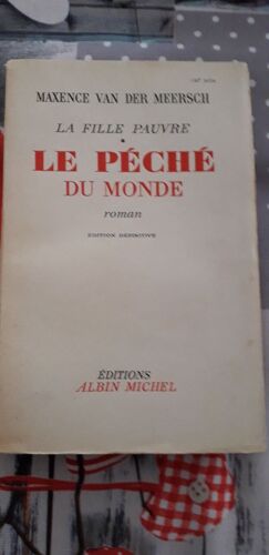 Le Péché Du Monde - Maxence Van Der Meersch