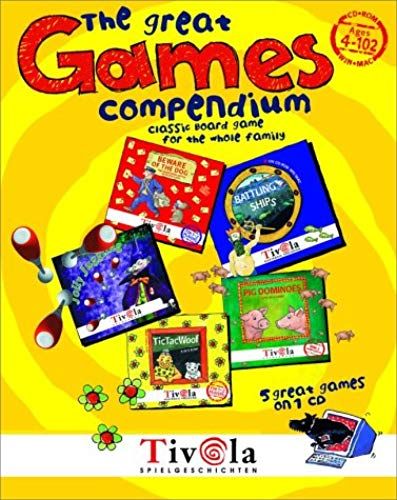 The Great Games Compedium: Classic Board Games For The Whole Family