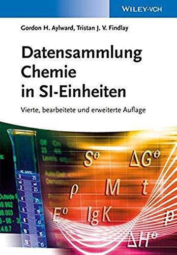 Datensammlung Chemie In Si-Einheiten