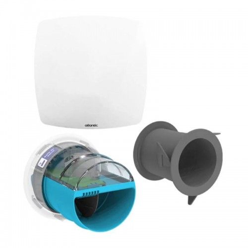 Kit e-Twist&Go pour VMC Hygrogenius - 1 piquage Ø80mm SDB + 1 Bouche Line ATLANTIC