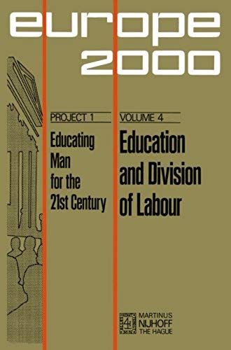 Education And Division Of Labour