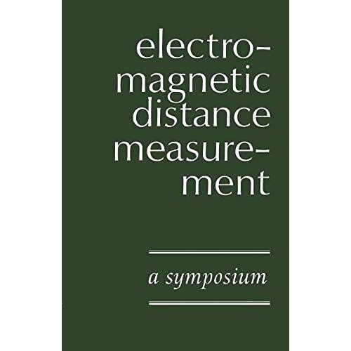 Electromagnetic Distance Measurement