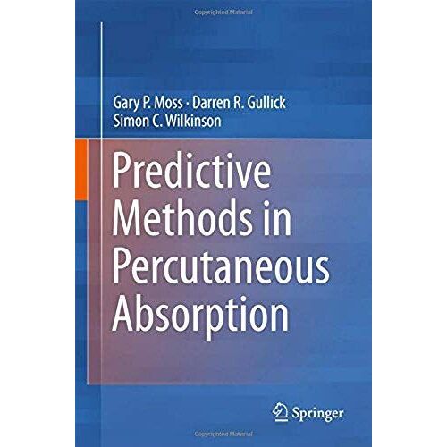 Predictive Methods In Percutaneous Absorption