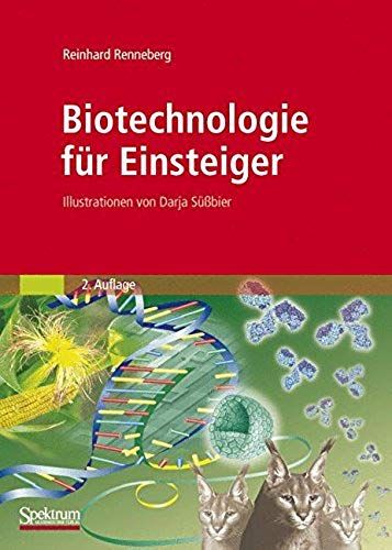 Biotechnologie Fur Einsteiger