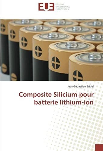Composite Silicium Pour Batterie Lithium-Ion