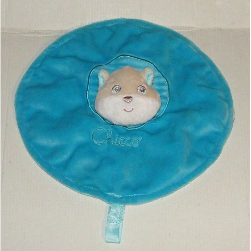 Doudou Rond Ecureuil Bleu Chicco