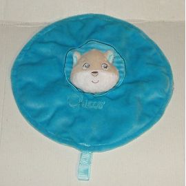 Doudou Rond Ecureuil Bleu Chicco