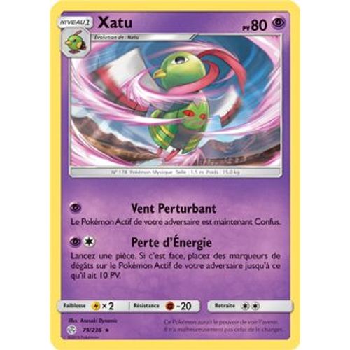 Xatu - 79/236 - Eclipse Cosmique