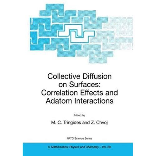 Collective Diffusion On Surfaces: Correlation Effects And Adatom Interactions