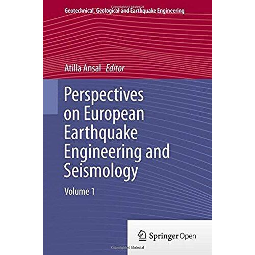 Perspectives On European Earthquake Engineering And Seismology 01