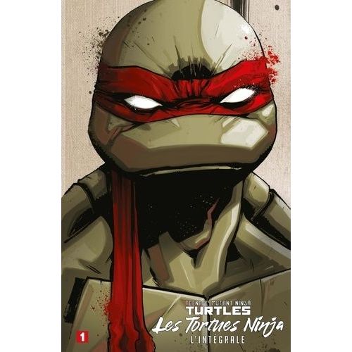 Teenage Mutant Ninja Turtles - Les Tortues Ninja - Intégrale Tome 1
