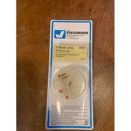 3 Lampes, Viessman, Ref 3553, Ho-Viessmann