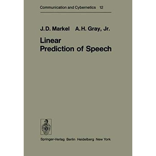 Linear Prediction Of Speech