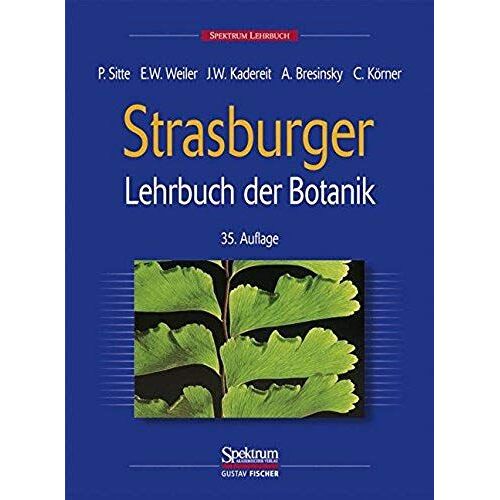 Lehrbuch Der Botanik: Fur Hochschulen (Sav Biologie)