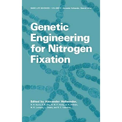 Genetic Engineering For Nitrogen Fixation