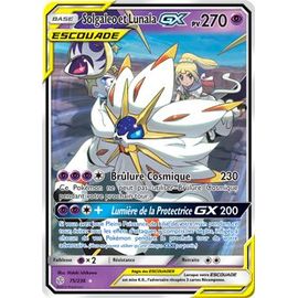 Solgaleo Et Lunala Gx - 75/236 - Eclipse Cosmique