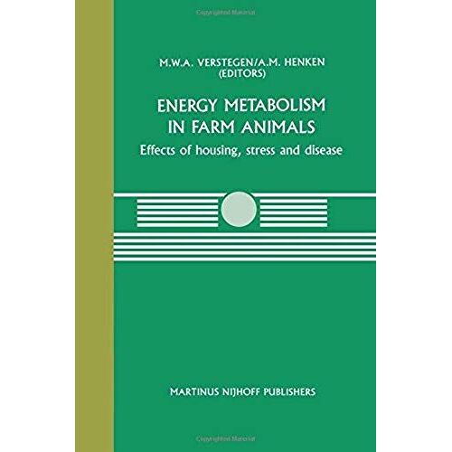 Energy Metabolism In Farm Animals