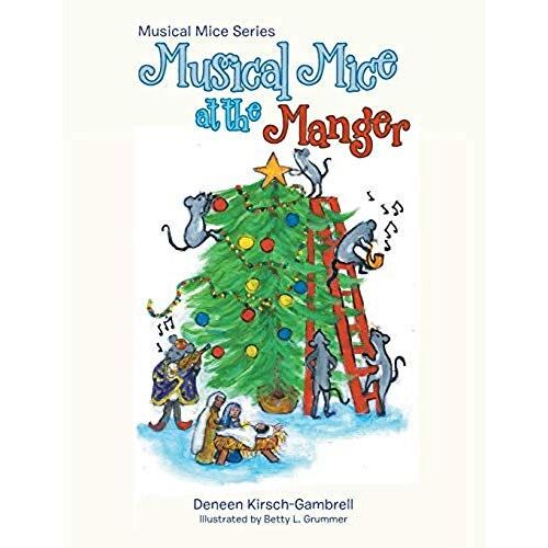 Musical Mice At The Manger