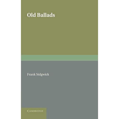 Old Ballads