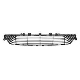 Grille De Pare Chocs Centrale Inferieure Avant Pour Mercedes Classe E, De 2013 À 2016 (W212), Mod.Standard, Neuve