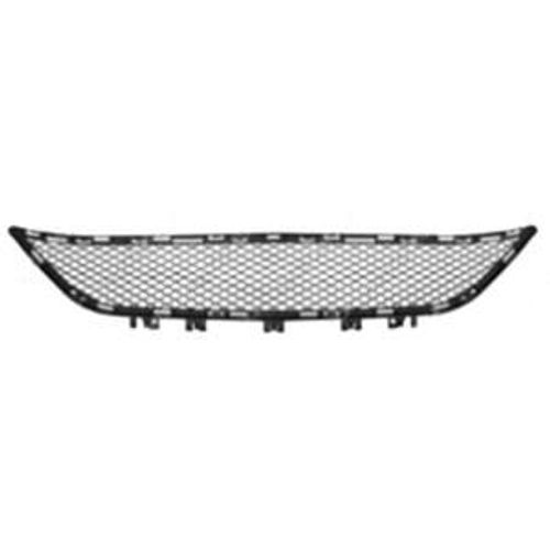 Grille De Pare Chocs Centrale Inferieure Avant Pour Mercedes Classe E, De 2013 À 2016 (W212), Mod.Amg, Noire, Neuve