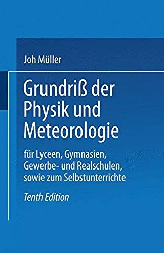 Grundriß Der Physik Und Meteorologie
