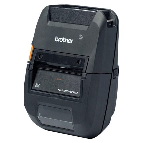 Brother RuggedJet RJ-3250WBL - Imprimante d'étiquettes - thermique direct - rouleau (7,2 cm) - 203 dpi - jusqu'à 127 mm/sec - USB-C, NFC, Bluetooth 5.0, Wi-Fi(n)
