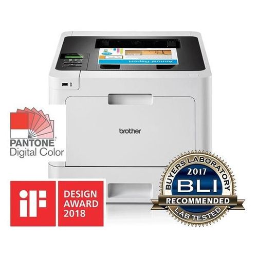 Brother HL-L8260CDW - Imprimante - couleur - Recto-verso - laser - A4/Legal - 2400 x 600 ppp - jusqu'à 31 ppm (mono) / jusqu'à 31 ppm (couleur) - capacité : 300 feuilles - USB 2.0, Gigabit LAN...