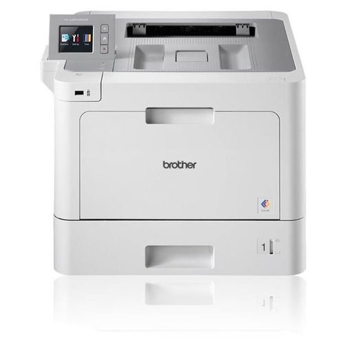 Brother HL-L9310CDW - Imprimante - couleur - Recto-verso - laser - A4/Legal - 2400 x 600 ppp - jusqu'à 31 ppm (mono) / jusqu'à 31 ppm (couleur) - capacité : 300 feuilles - USB 2.0, Gigabit LAN...