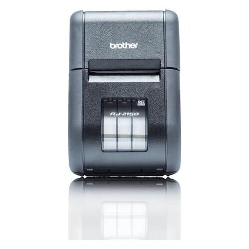 Brother RuggedJet RJ-2150 - Imprimante de reçus - thermique direct - Rouleau (5,8 cm) - 203 dpi - jusqu'à 152 mm/sec - USB 2.0, Wi-Fi(n), Bluetooth 2.1 EDR