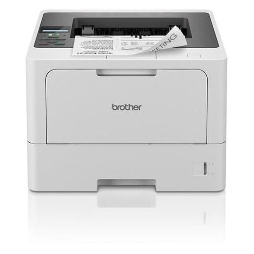 Brother HL-L5210DN - Imprimante - Noir et blanc - Recto-verso - laser - A4/Legal - 1200 x 1200 ppp - jusqu'à 48 ppm - capacité : 350 feuilles - USB 2.0, Gigabit LAN