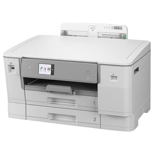 Brother HL-J6010DW - Imprimante - couleur - Recto-verso - jet d'encre - A3/Ledger - 1 200 x 4 800 ppp - jusqu'à 30 ppm (mono)/jusqu'à 30 ppm (couleur) - capacité : 600 feuilles - USB 2.0, LAN...