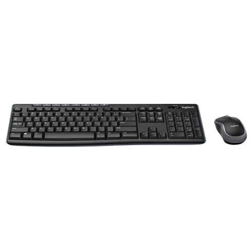 Logitech MK270 Wireless Combo - Ensemble clavier et souris - sans fil - 2.4 GHz - Français