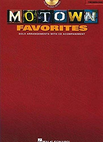 Motown Favorites Trombone Book/Cd