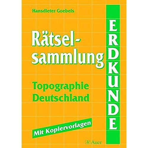 Goebels, H: Rätsel/Topographie
