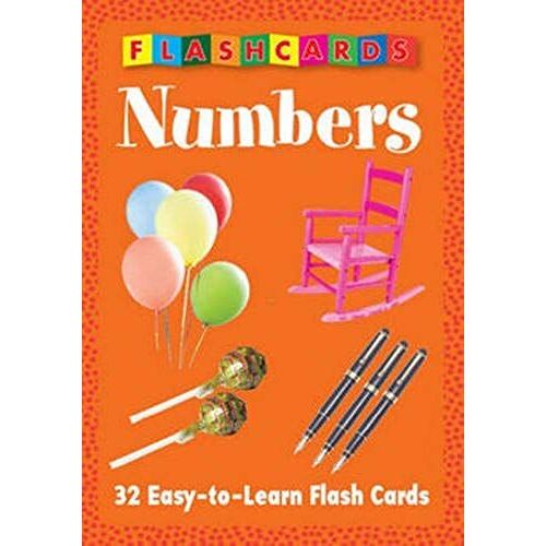 Numbers - Flash Cards