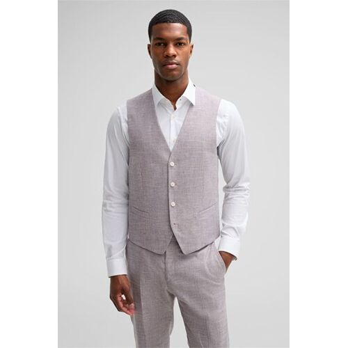 Gilet Gyl, Violet Chiné