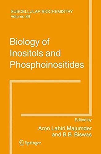 Biology Of Inositols And Phosphoinositides