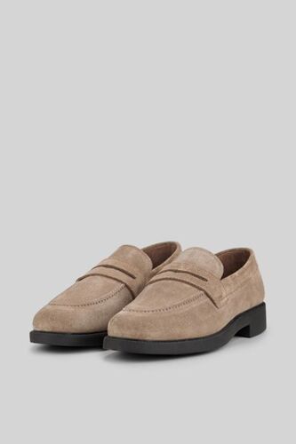Mocassins Epsom Harrod, Marron Clair