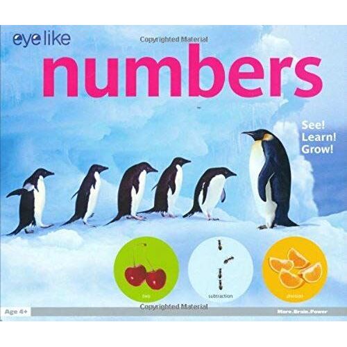Eyelike Numbers See! Learn! Grow! (Eyelike)