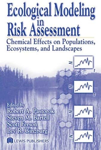 Ecological Modeling In Risk Assessment